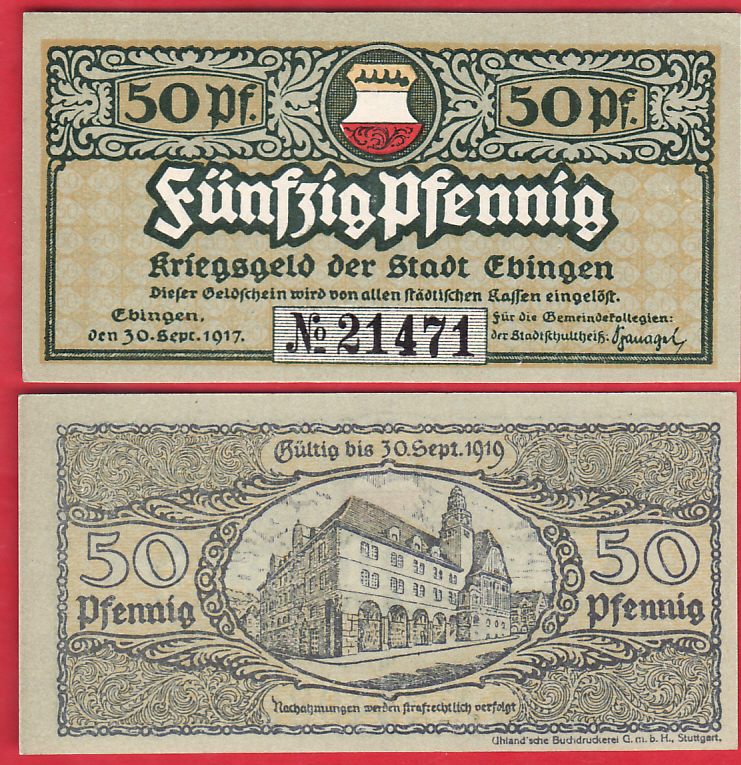 APCPaperCollectables - ILLUSTRATED GERMAN NOTGELD