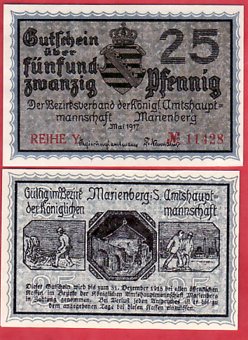 APCPaperCollectables - ILLUSTRATED GERMAN NOTGELD