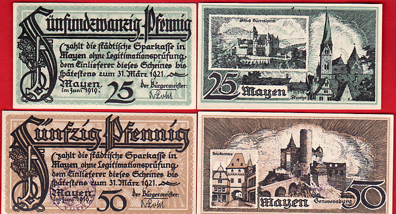 APCPaperCollectables - ILLUSTRATED GERMAN NOTGELD