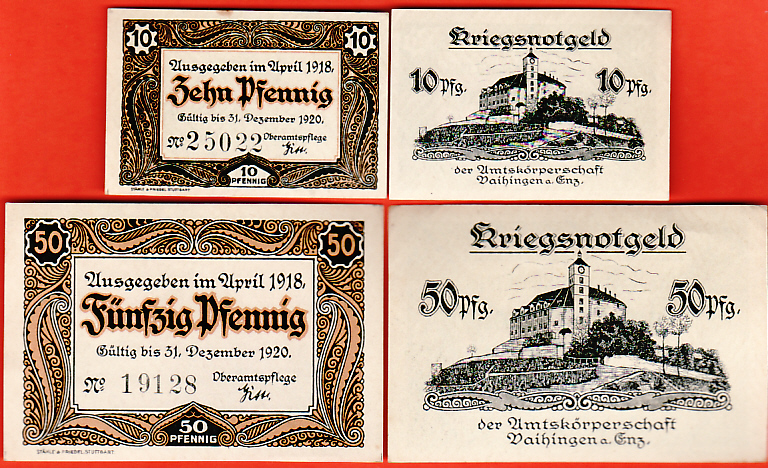 APCPaperCollectables - ILLUSTRATED GERMAN NOTGELD